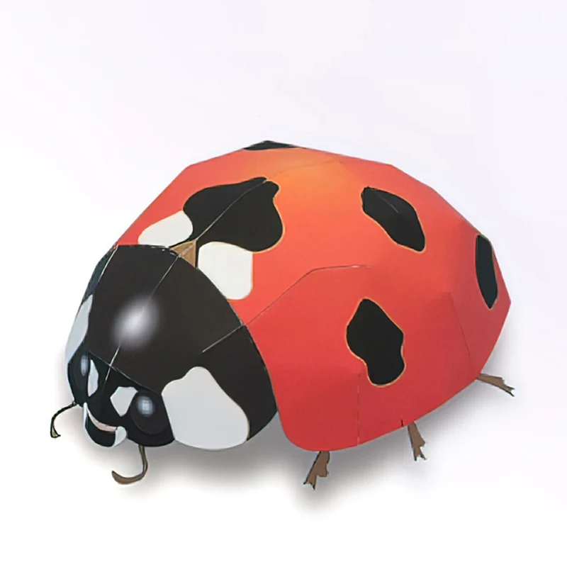 Ladybug Insect Origami Art Min - Art Craft Ladybug recension och pris