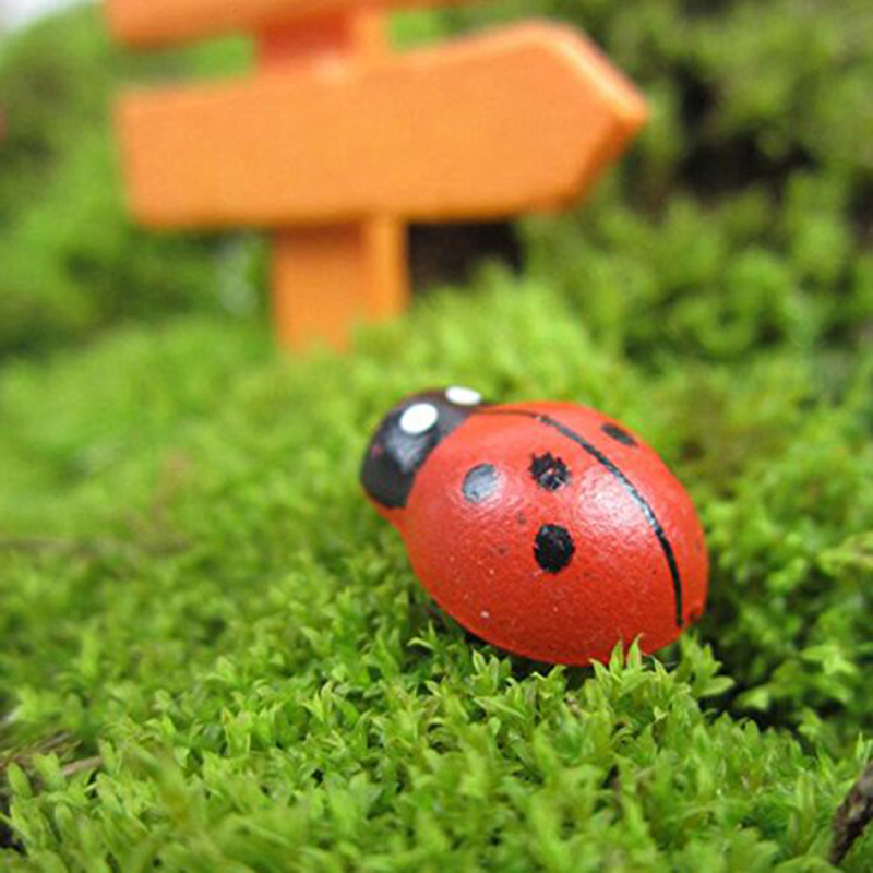 100pcs Self-adhesive Mini Refr - Art Craft Ladybug recension och pris
