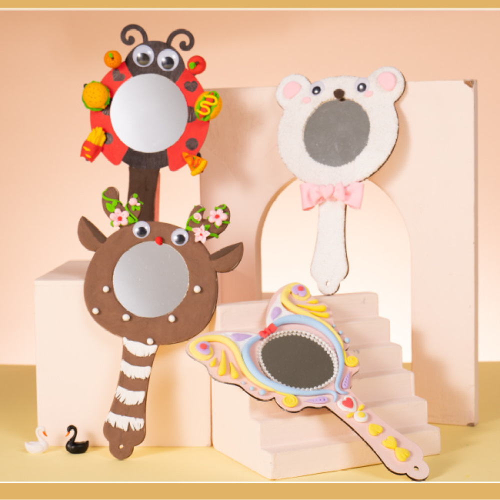Handmade Magic Mirror Clay Set - Art Craft Activities For Preschoolers recension och pris