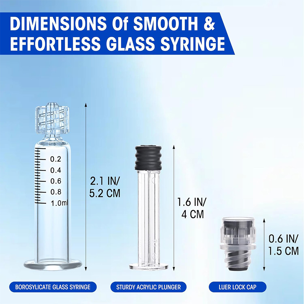1ml Glass Luer Pet Food Measur - Art Craft Materials recension och pris