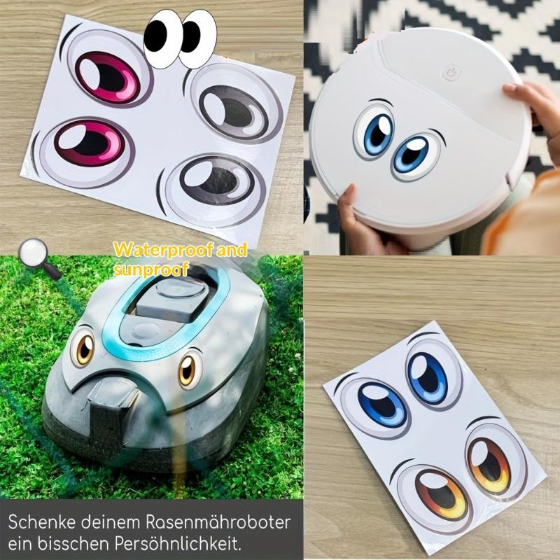 Robot Eye Stickers Easy Peel 1 - Art Craft Classes recension och pris