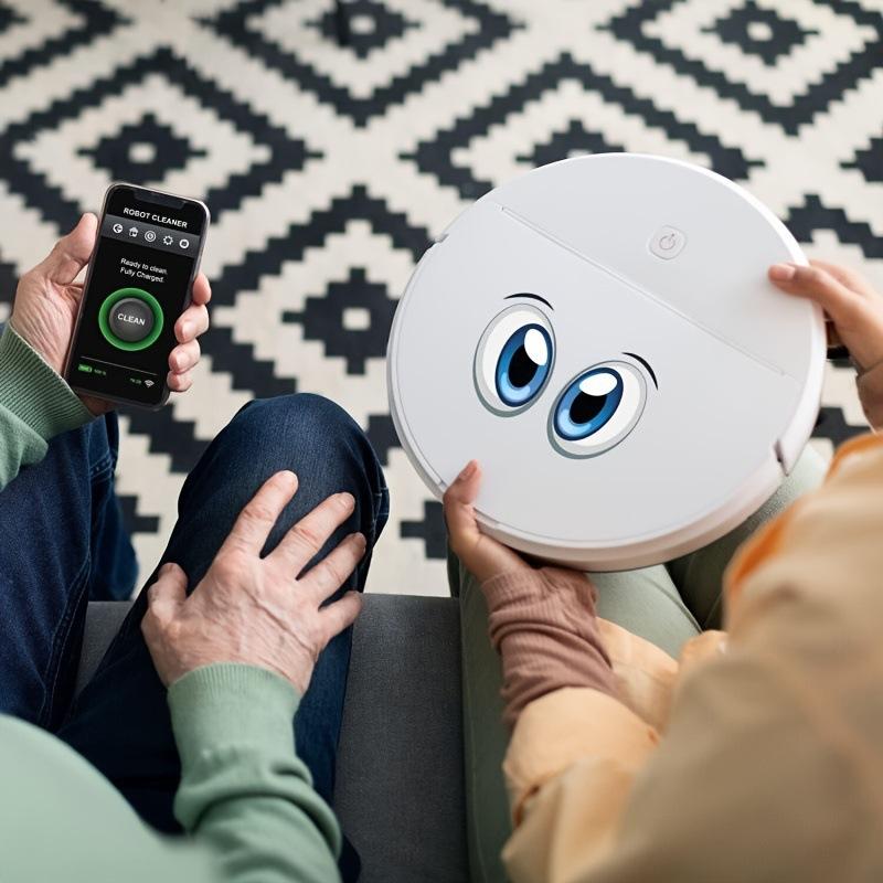 Robot Eye Stickers Easy Peel 1 - Art Craft Classes recension och pris