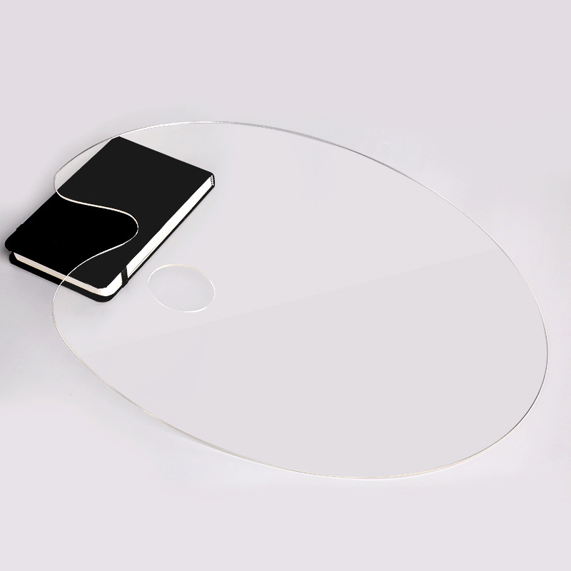 1pc White Oval Acrylic Paint T - Art Craft Classes recension och pris