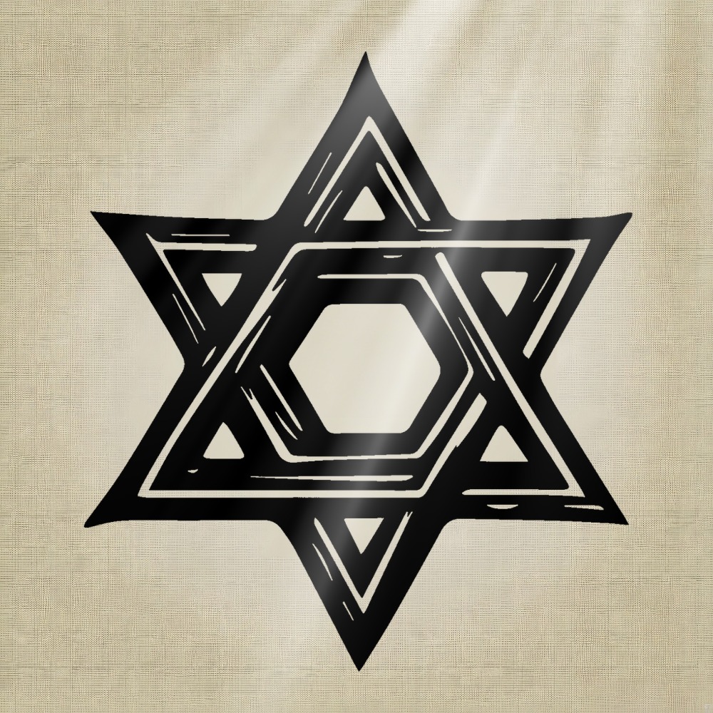 CIFBUY Iron Wall Art Star of D - Art & Craft World recension och pris