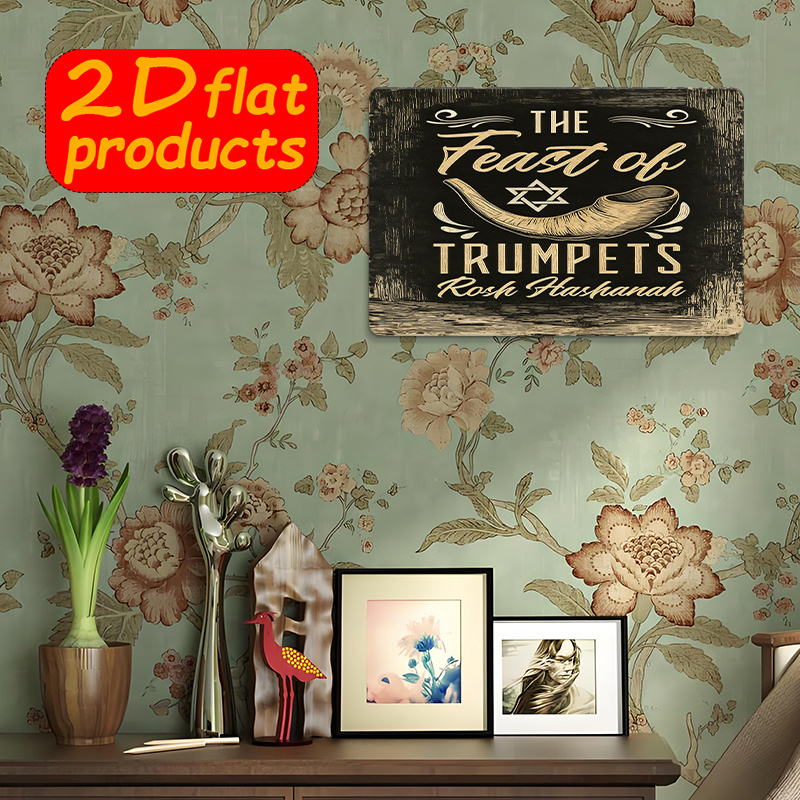 CIFBUY Vintage Aluminum Wall A - Art & Craft World recension och pris