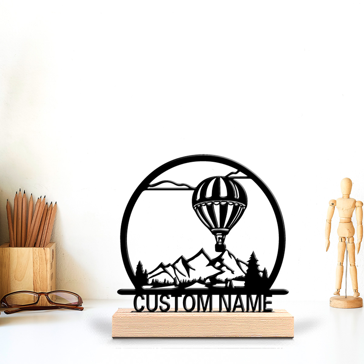 1pc Hot air balloon Customized - Art Craft Materials recension och pris