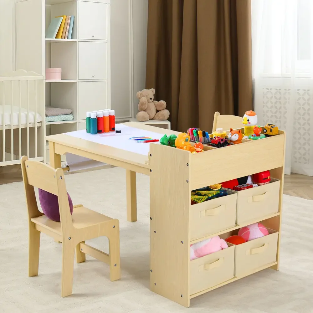 Kids Art Table & 2 Chairs Set  - Art And Craft Quotes For Kids recension och pris
