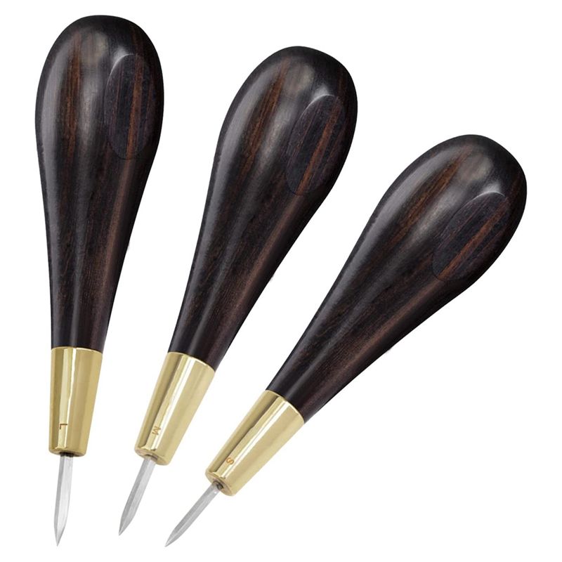 A20F-Leather Craft Sewing Awl  - Leather Tooling Kit recension och pris