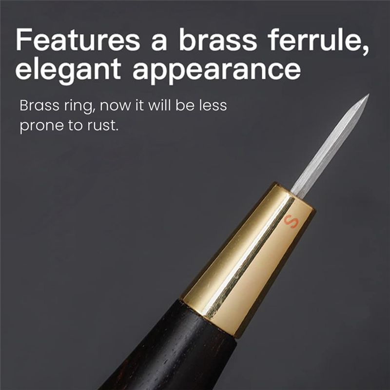 A20F-Leather Craft Sewing Awl  - Leather Tooling Kit recension och pris