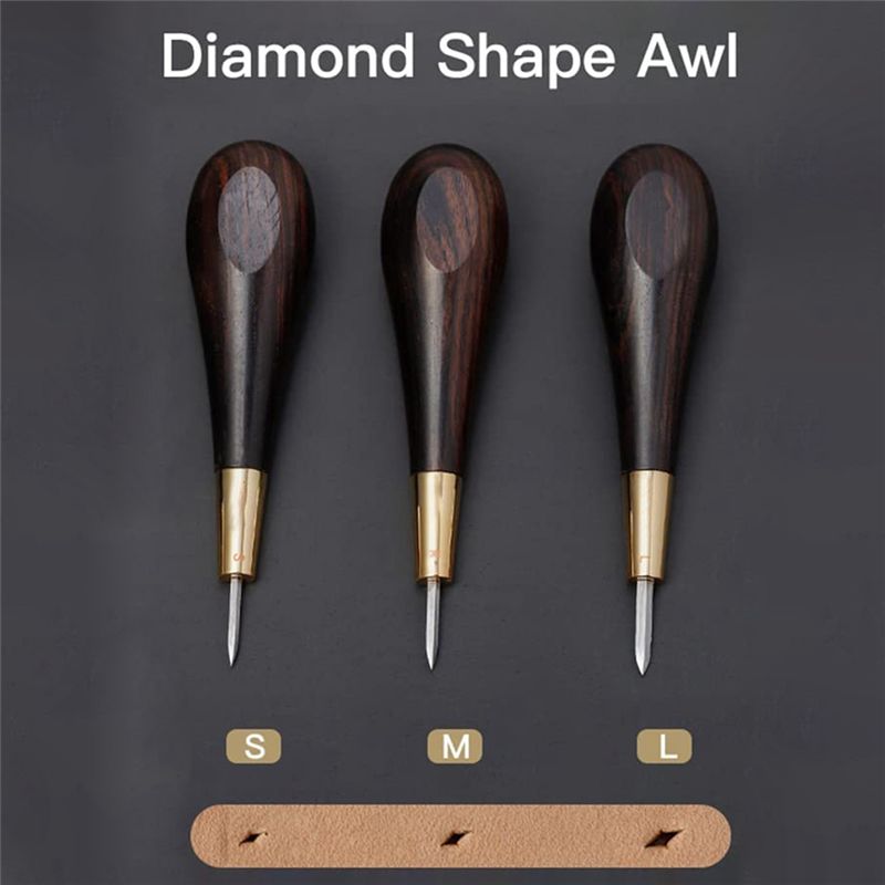 A20F-Leather Craft Sewing Awl  - Leather Tooling Kit recension och pris