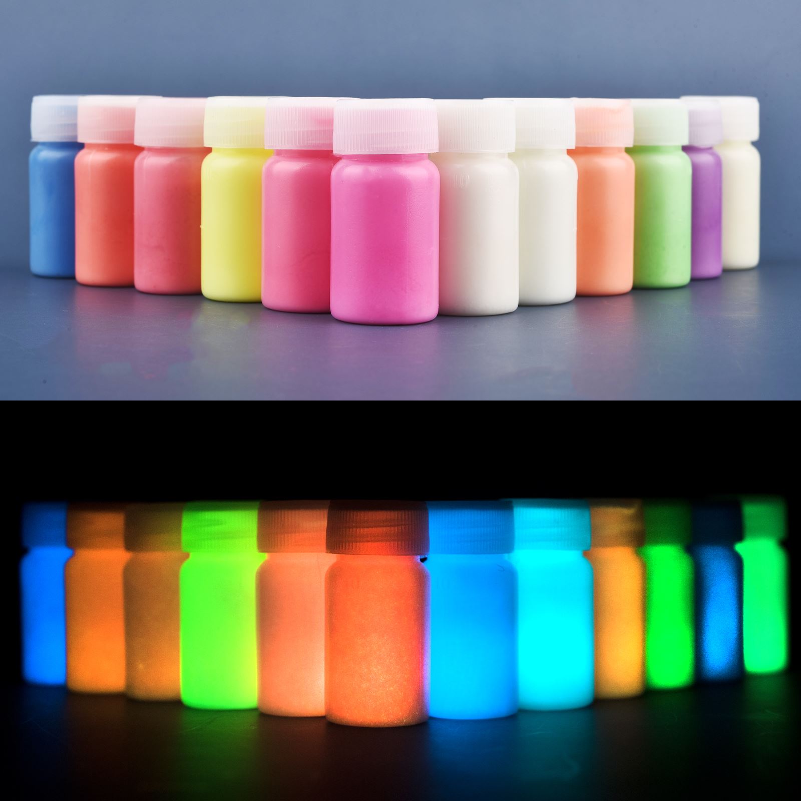 15g Luminous Glitter Powder Ph - Resin Pigment Powder recension och pris