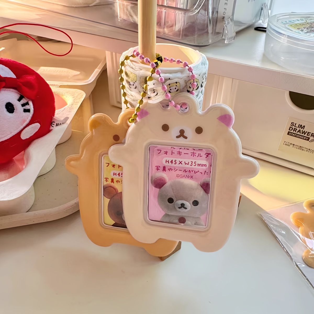 Teddy Bear Photo Frame 2-Inch  - Artwork Craft recension och pris