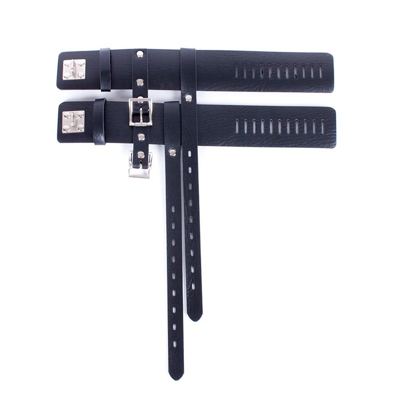 Lockable PU Leather Ankle Belt - Leather Tooling Kit recension och pris