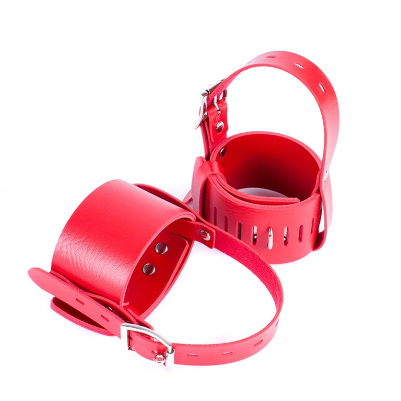 Lockable PU Leather Ankle Belt - Leather Tooling Kit recension och pris