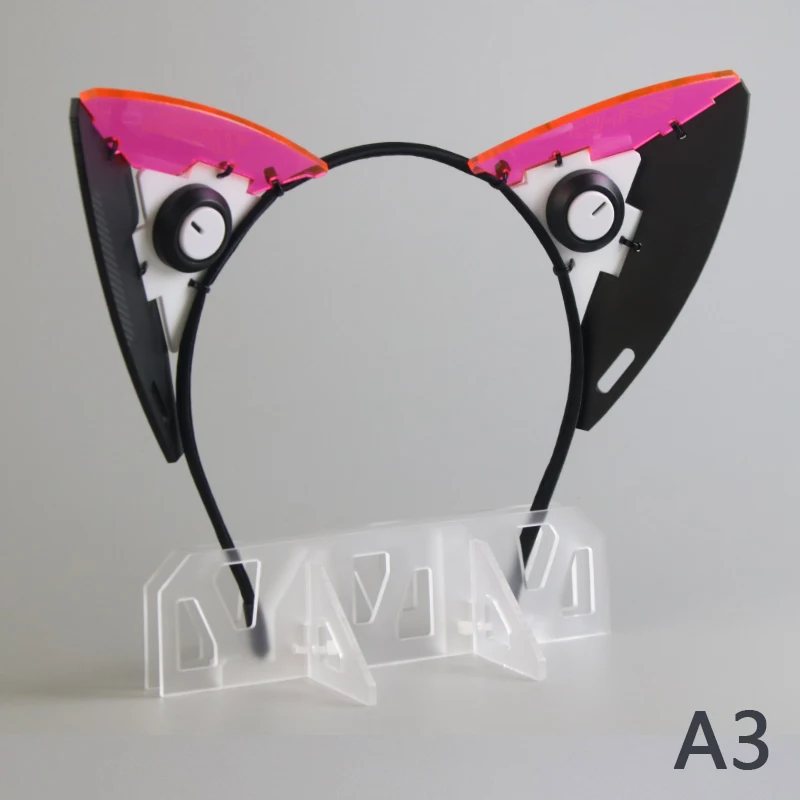 Cyberpunk Cosplay Mask Headban - Art Craft Materials recension och pris