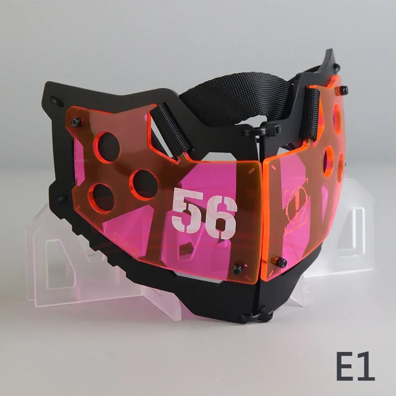Cyberpunk Cosplay Mask Headban - Art Craft Materials recension och pris
