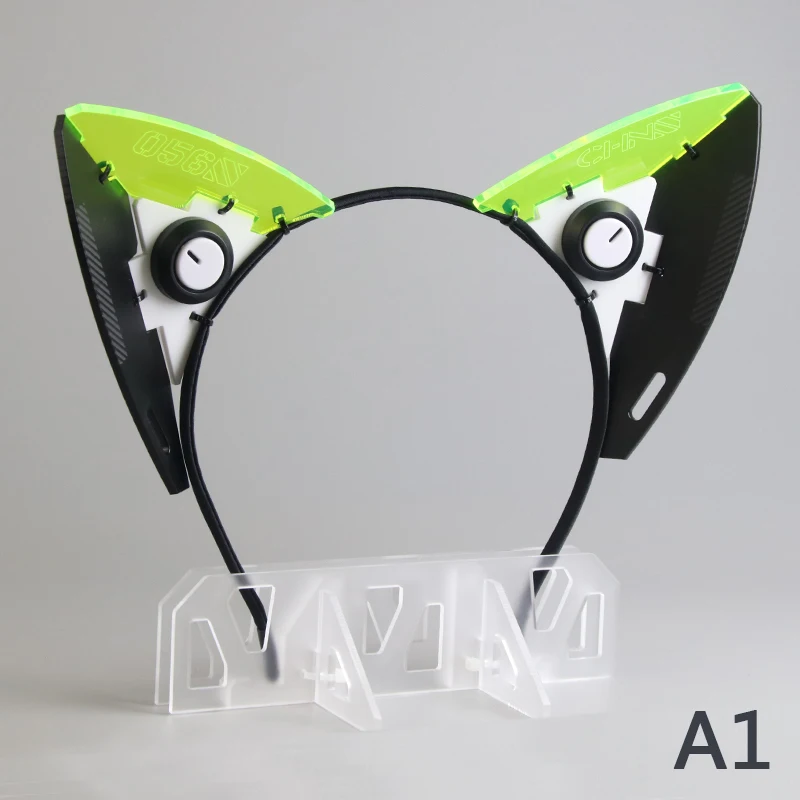 Cyberpunk Cosplay Mask Headban - Art Craft Materials recension och pris