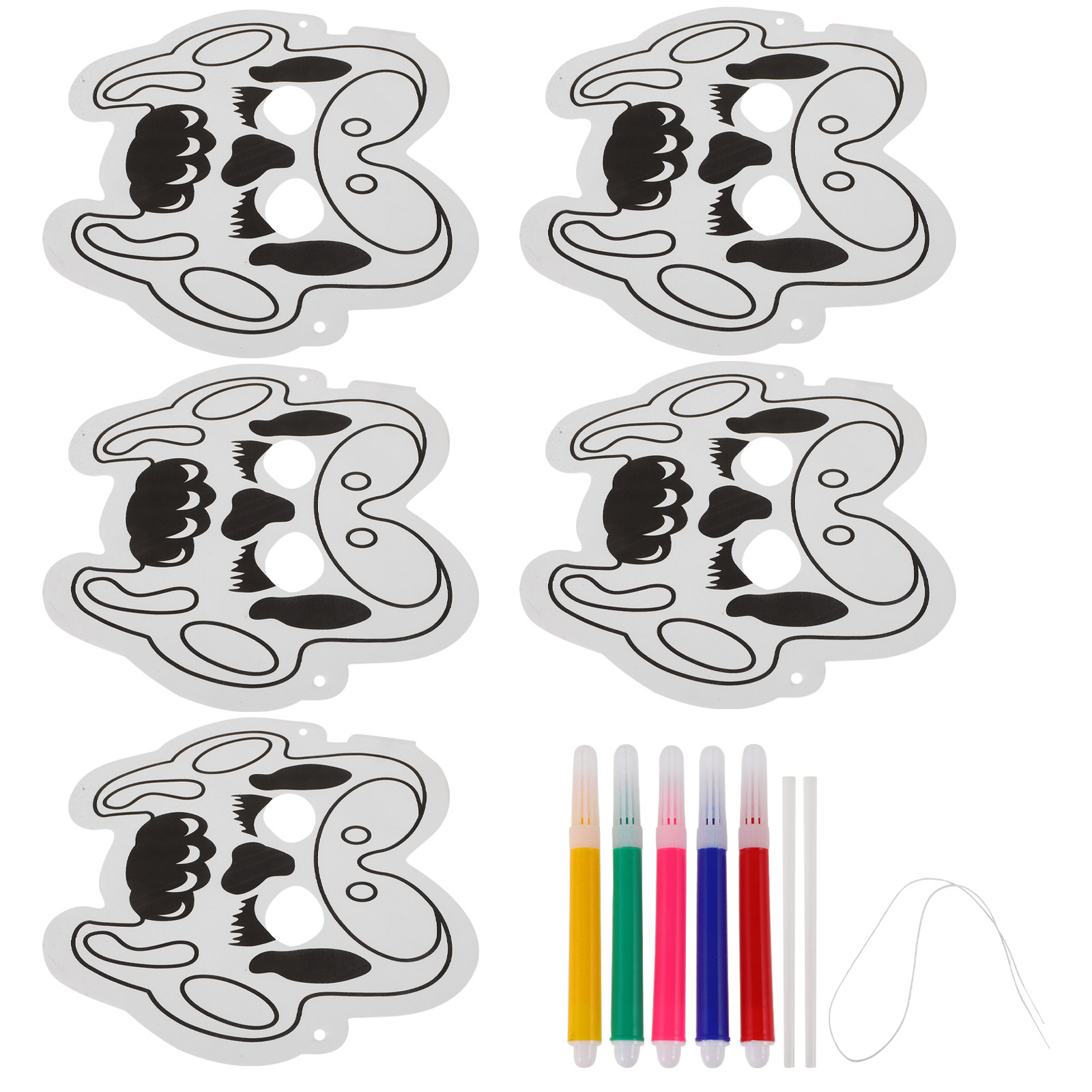 1Set DIY Graffiti Balloon Mask - Art Craft Classes recension och pris