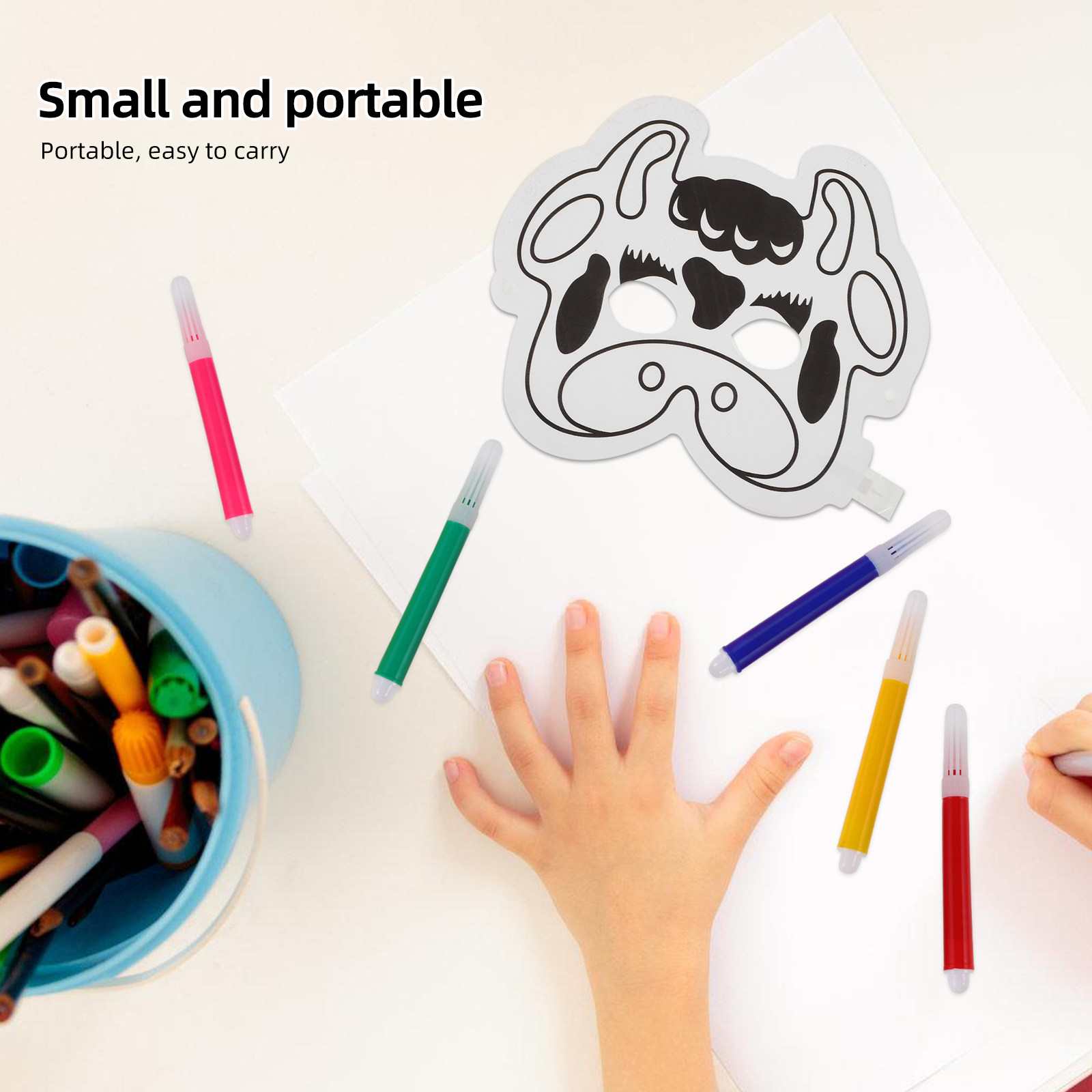 1Set DIY Graffiti Balloon Mask - Art Craft Classes recension och pris