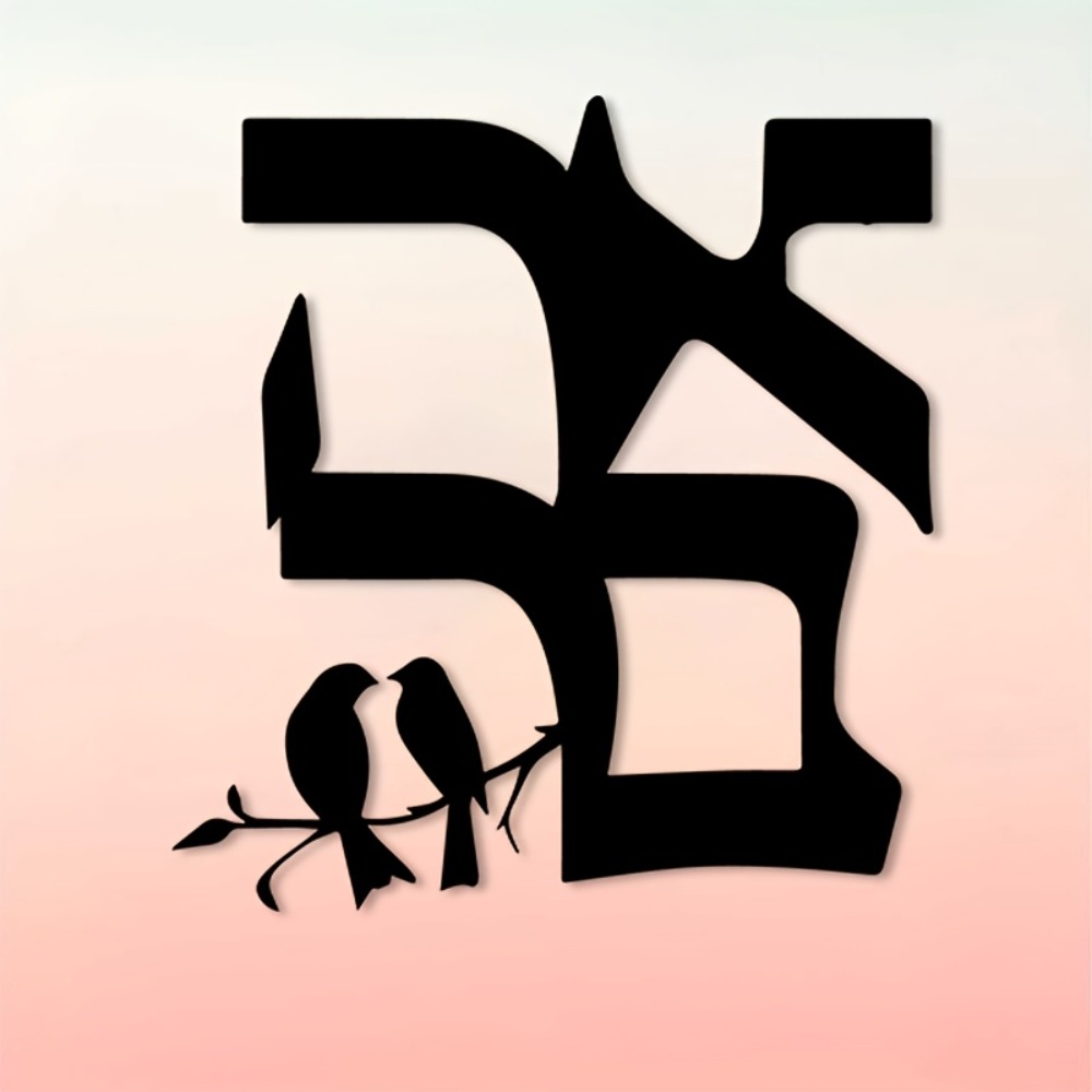 CIFBUY Iron Wall Art Jewish St - Art & Craft World recension och pris