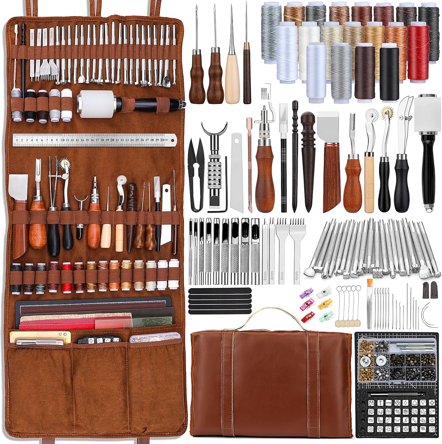 Leather Tooling Kit Leather Cr - Leather Tooling Kit recension och pris