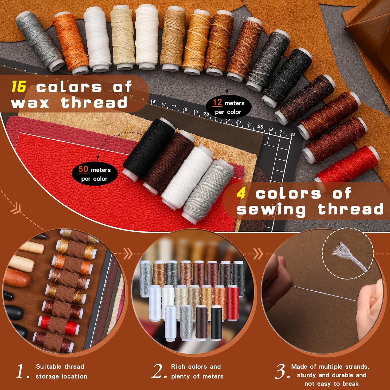 Leather Tooling Kit Leather Cr - Leather Tooling Kit recension och pris