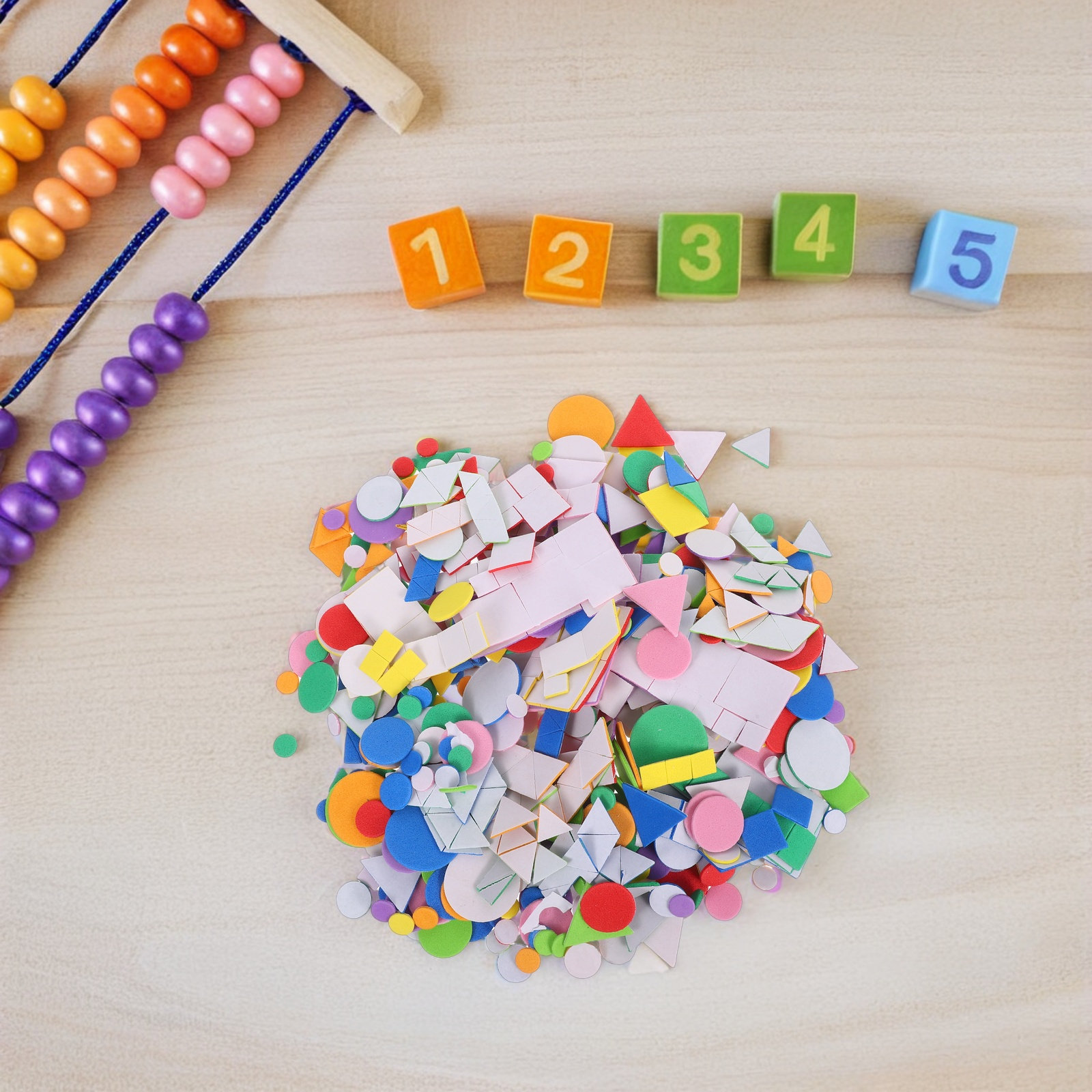 960Pcs Self Adhesive Kids Stic - Art Craft Activities For Preschoolers recension och pris