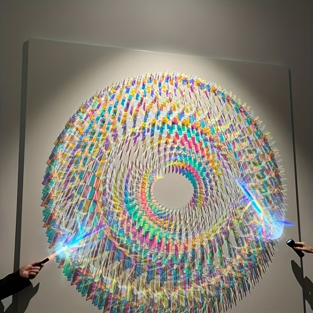 Iridescent Acrylic Mirror Tile - Art Craft Materials recension och pris