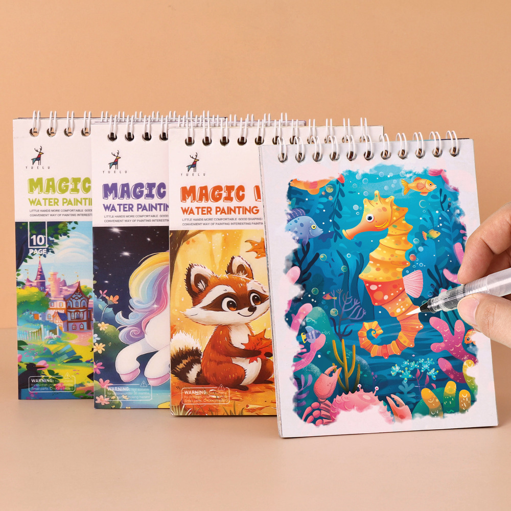 Magic Water Drawing Book for K - Art Craft Activities For Preschoolers recension och pris