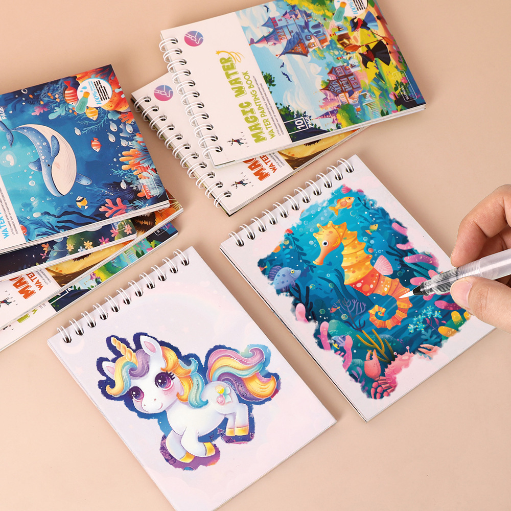 Magic Water Drawing Book for K - Art Craft Activities For Preschoolers recension och pris