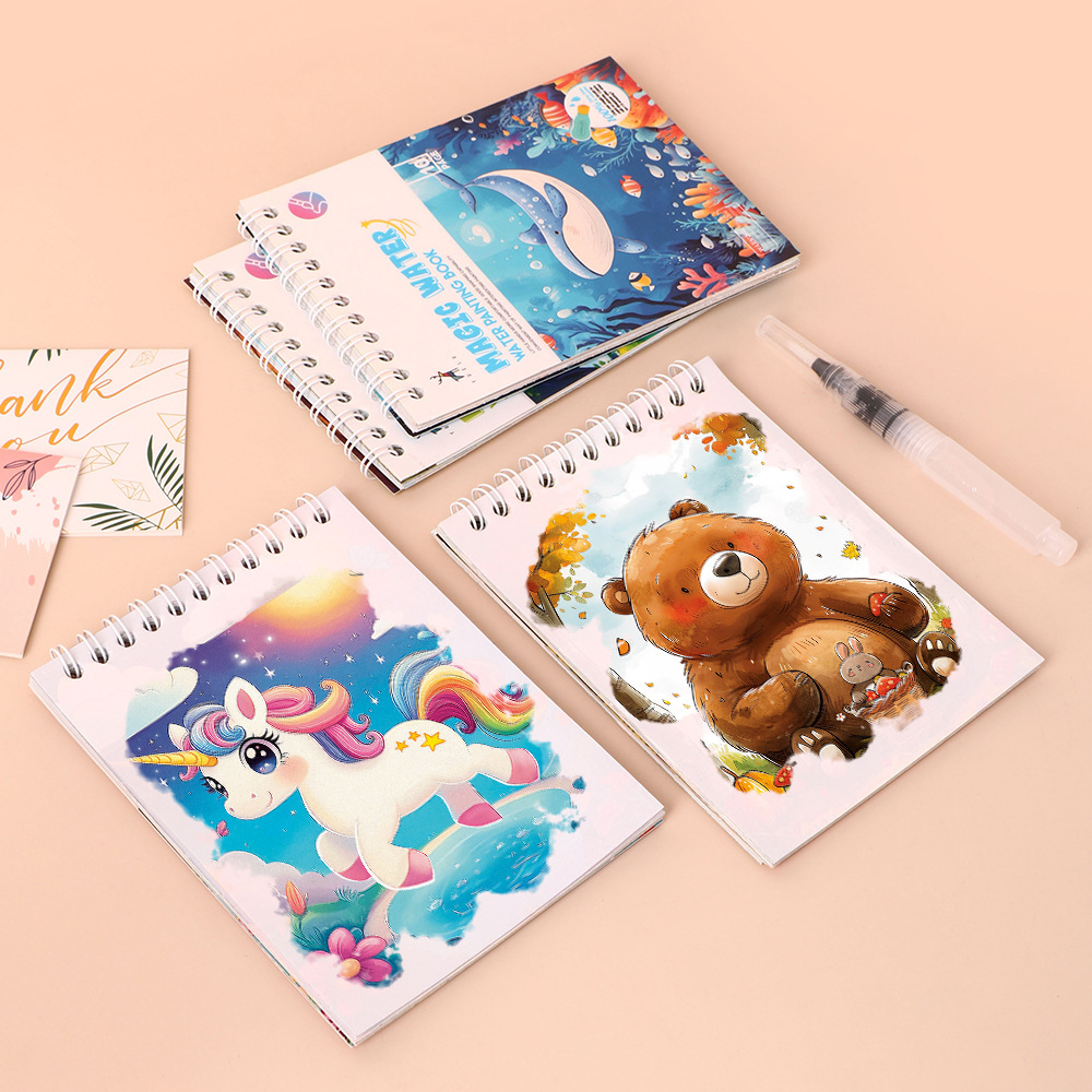 Magic Water Drawing Book for K - Art Craft Activities For Preschoolers recension och pris