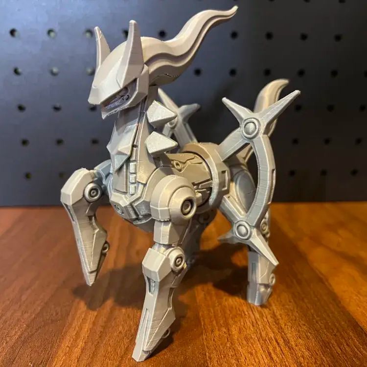 Pokémon 3D Printed Mechanical  - Art Craft Materials recension och pris