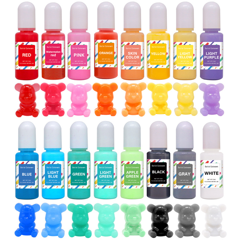 DIY Epoxy Resin Pigment Kit Ca - Resin Pigment Powder recension och pris