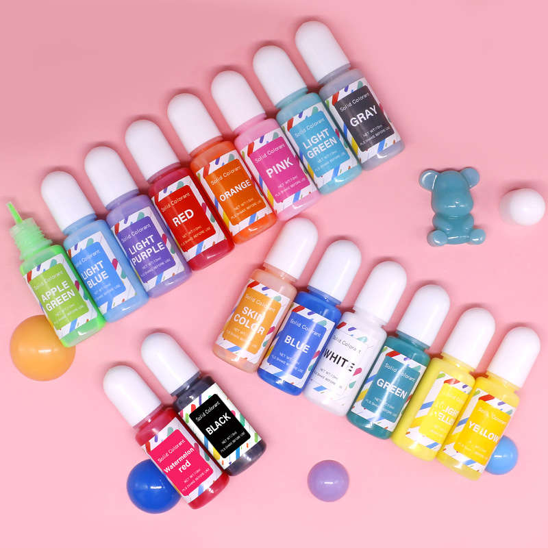 DIY Epoxy Resin Pigment Kit Ca - Resin Pigment Powder recension och pris