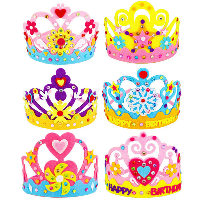 DIY Crafts Toy Crown Creative  - Art Craft 5 Year Old recension och pris