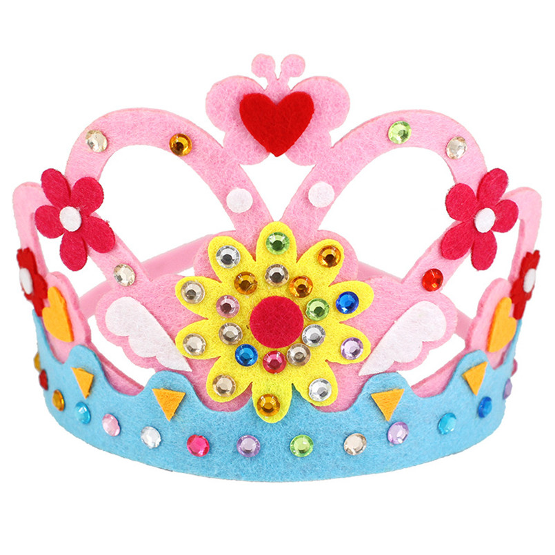 DIY Crafts Toy Crown Creative  - Art Craft 5 Year Old recension och pris