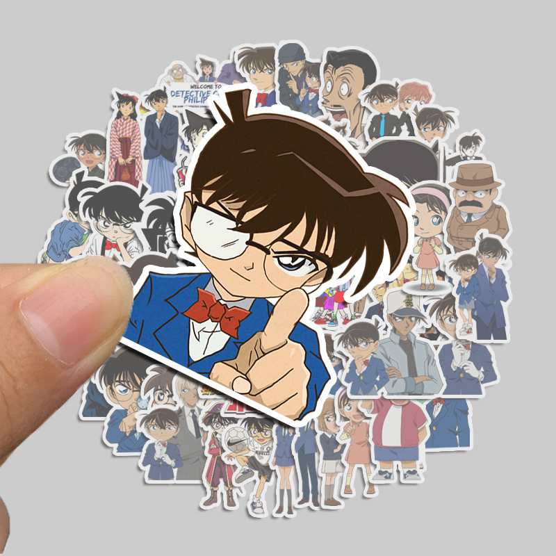 Bandai Detective Conan sticker - Artwork Craft recension och pris