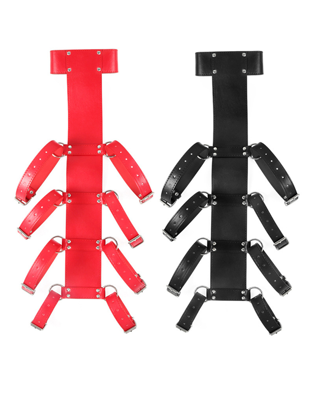 Bed Restraint Set Couple Sex T - Leather Tooling Kit recension och pris