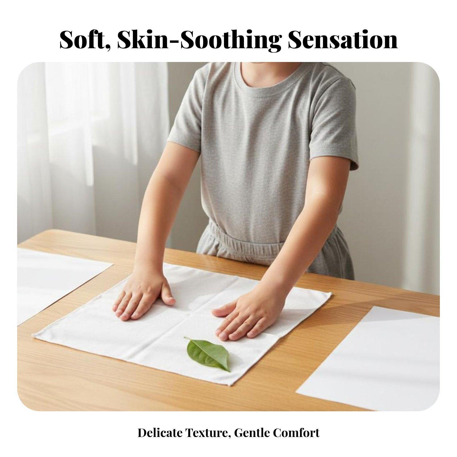 Cotton Handkerchief Reusable W - Art Craft Classes recension och pris