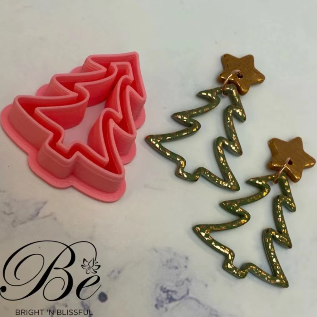 Clay Cutter Shape Christmas Tr - Polymer Clay Set recension och pris
