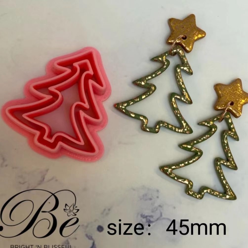 Clay Cutter Shape Christmas Tr - Polymer Clay Set recension och pris