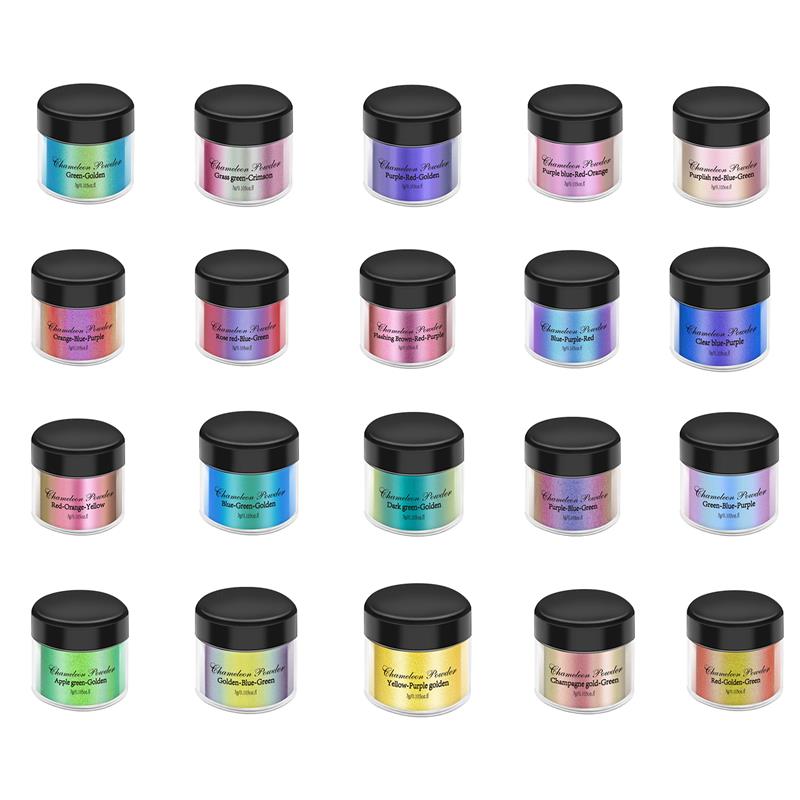3g Mirror Chameleons Resin Pig - Resin Pigment Powder recension och pris