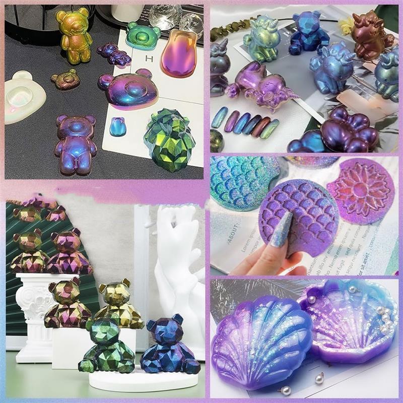 3g Mirror Chameleons Resin Pig - Resin Pigment Powder recension och pris