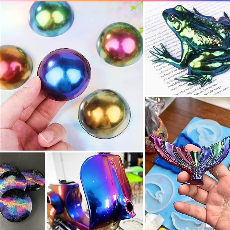 3g Mirror Chameleons Resin Pig - Resin Pigment Powder recension och pris