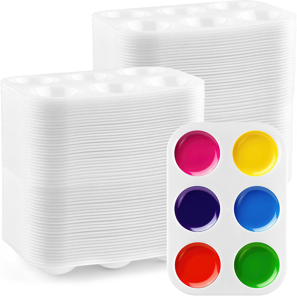 2/8/20/50/100 PCS White Plasti - Art Craft Classes recension och pris