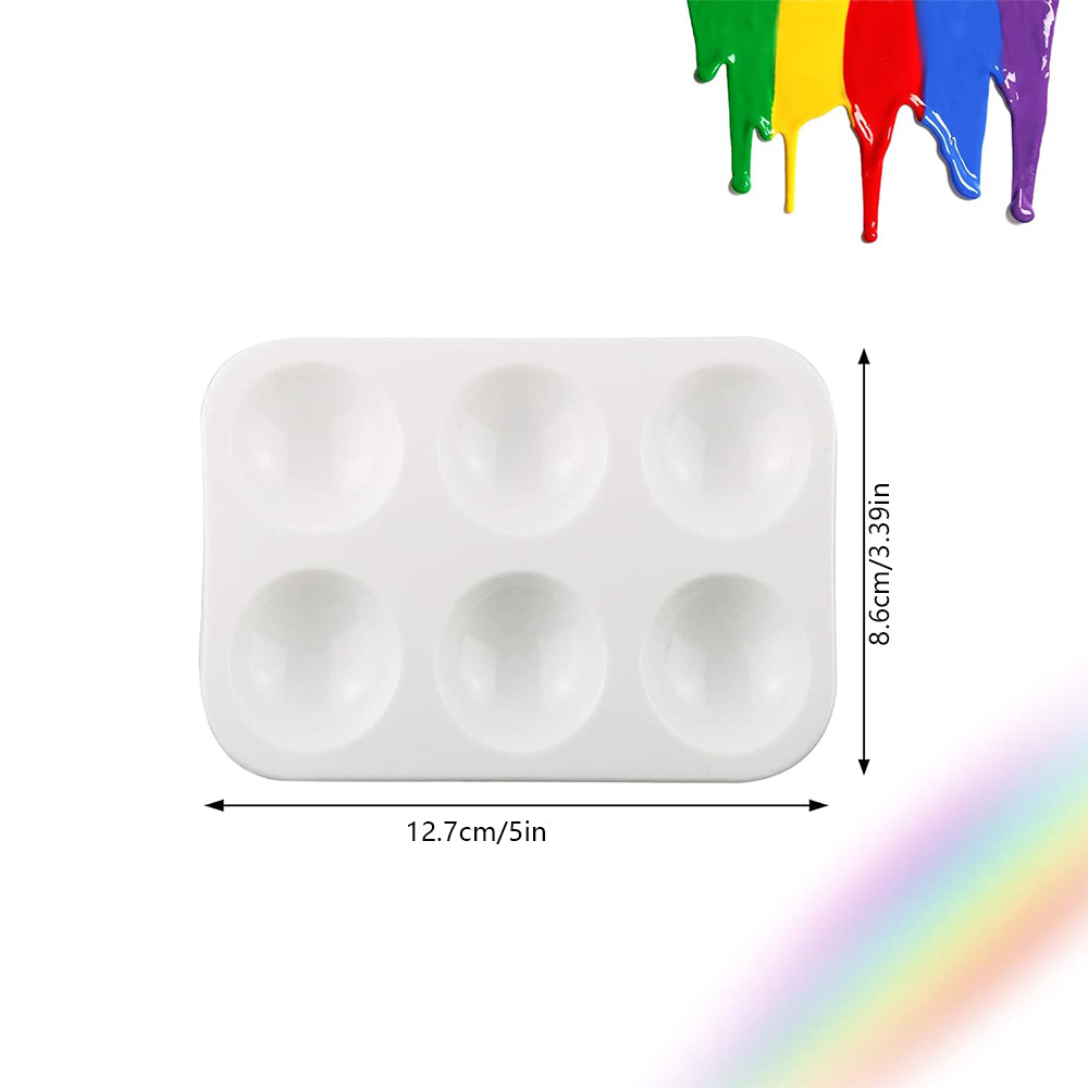 2/8/20/50/100 PCS White Plasti - Art Craft Classes recension och pris