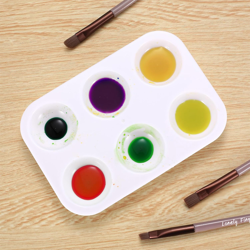 2/8/20/50/100 PCS White Plasti - Art Craft Classes recension och pris