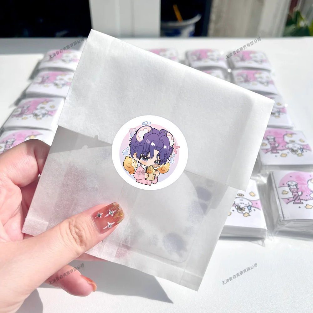 500Pcs Roll Kawaii Cartoon Sti - Artwork Craft recension och pris
