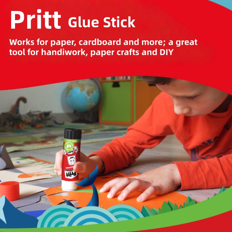 Original Pritt Glue Stick Non- - Art Craft 5 Year Old recension och pris