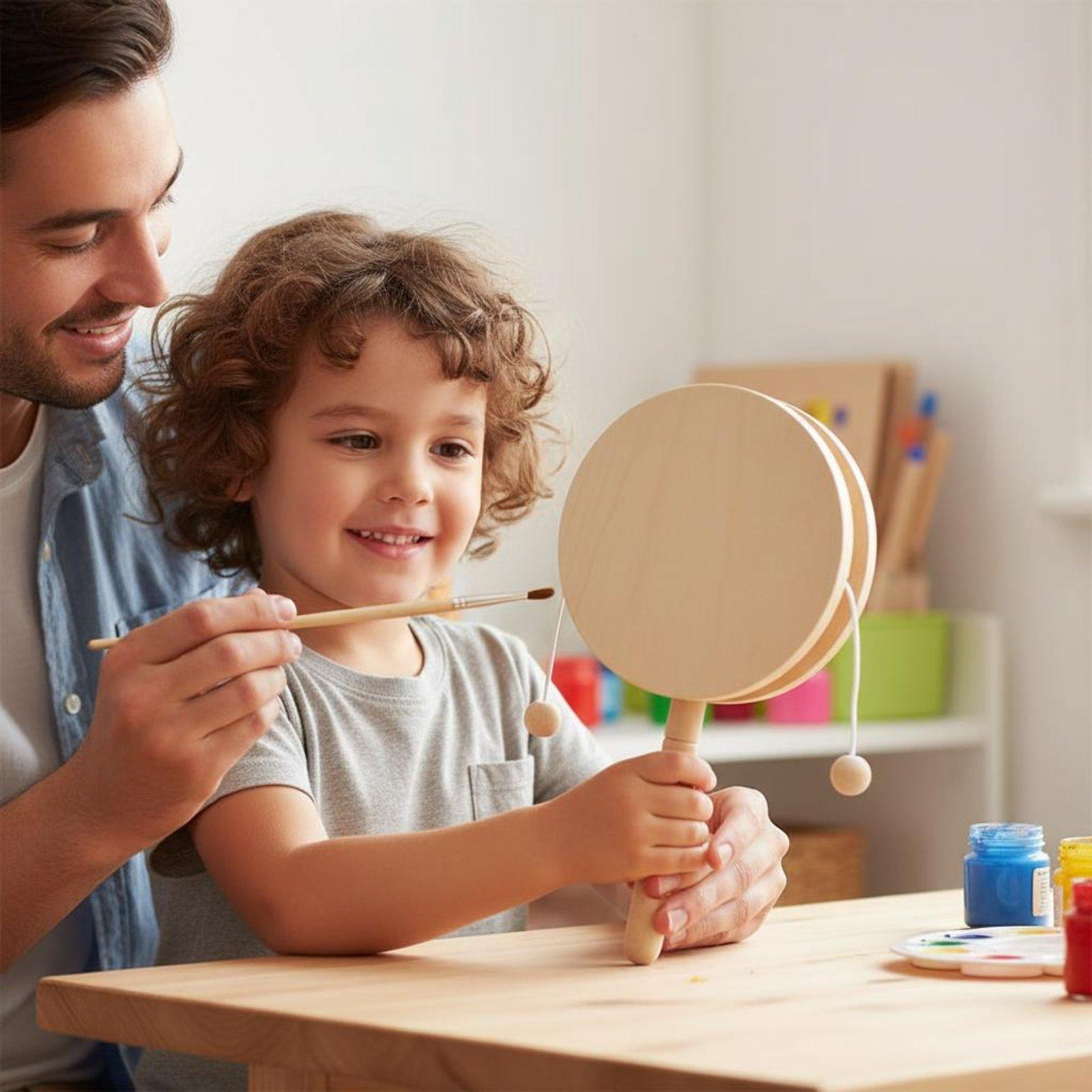 Customizable Wooden Children R - Art Craft Activities For Preschoolers recension och pris